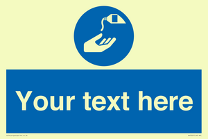 Custom Use barrier cream